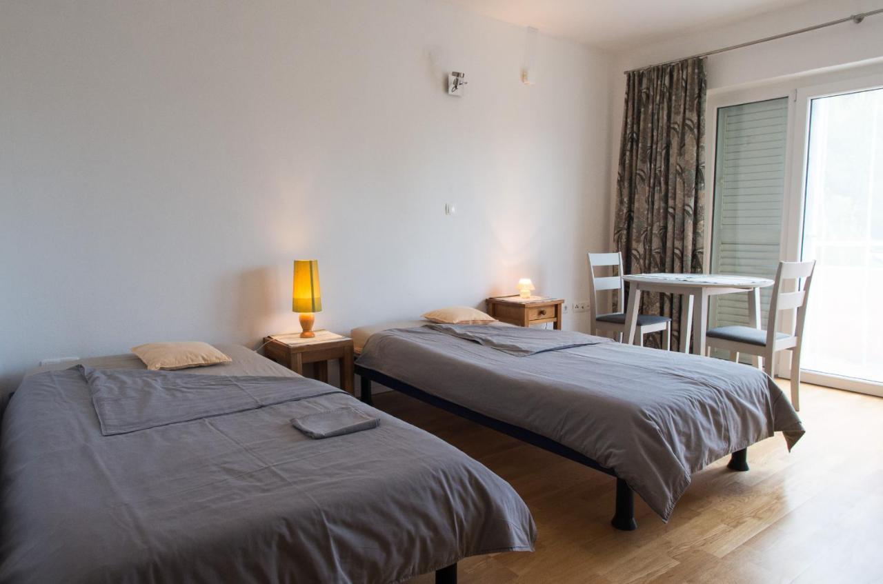 Апартаменты Milica Garden Првич Шепурине Экстерьер фото